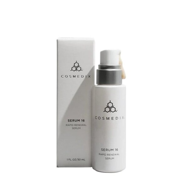Skincare Cosmedix Serum 16 Rapid Renewal Serum 1 oz early signs of aging boost h - Picture 1 of 2